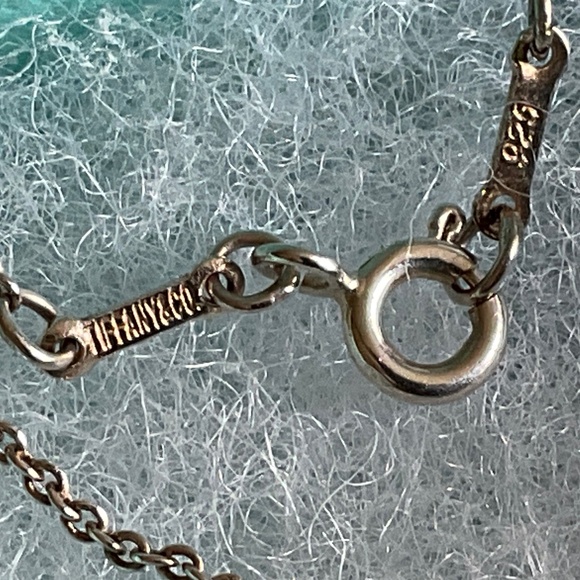 Tiffany teardrop Elsa Pretti necklace - Picture 3 of 6